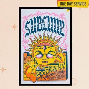 Sublime Brooklyn Ny 8212025 Tour Poster